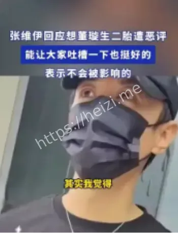 董璇二胎争议