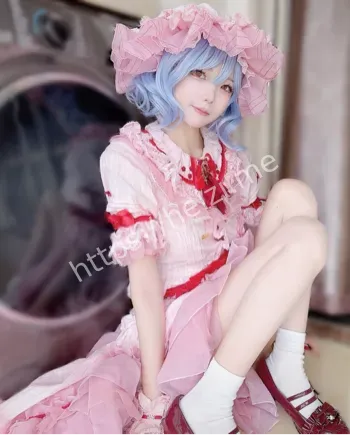 甜美反差