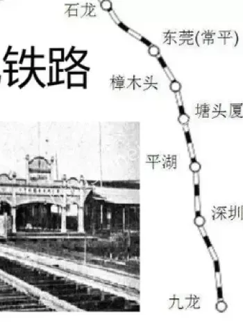 香港广九铁路