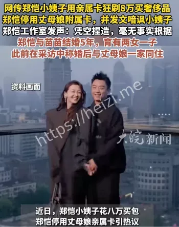 停丈母娘的卡