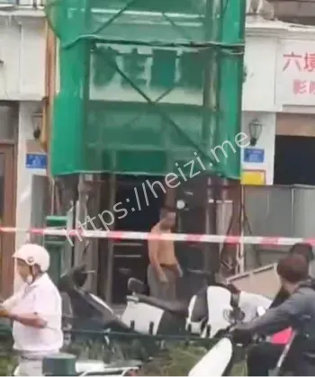 工程推车坠落