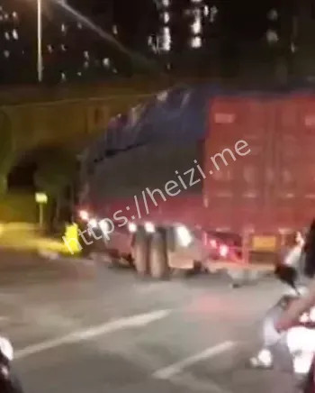 广东江门车祸
