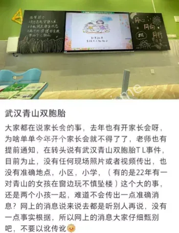 双胞胎跳楼