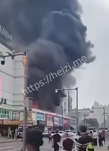 多人灼伤事故