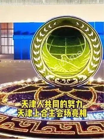 天津上合峰会