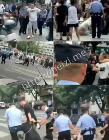 警察暴力镇压