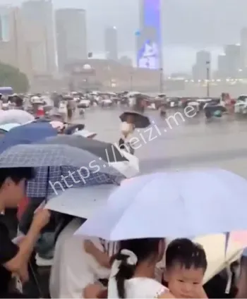 上海受灾