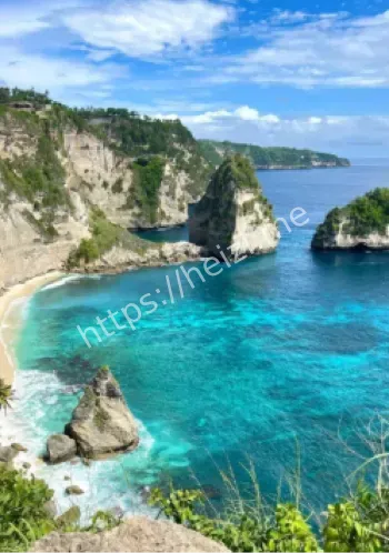巴厘岛海域