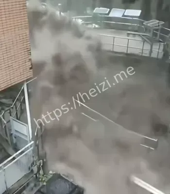 黑雨警告