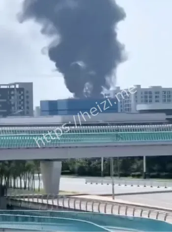 石家庄火灾