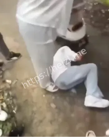 受害者反击