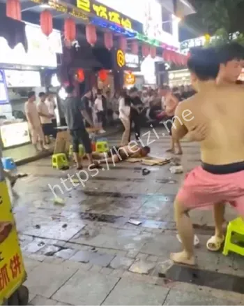 南宁男子