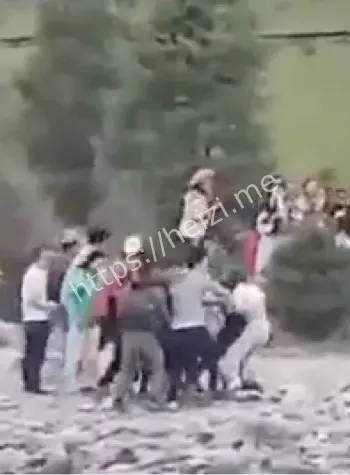 吊桥事故