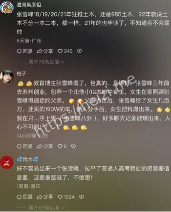 男网红