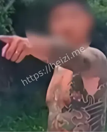 纹身哥恐吓