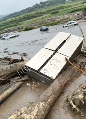 洪水退去