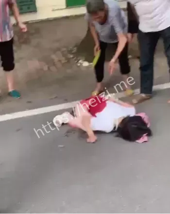 街头砍人案