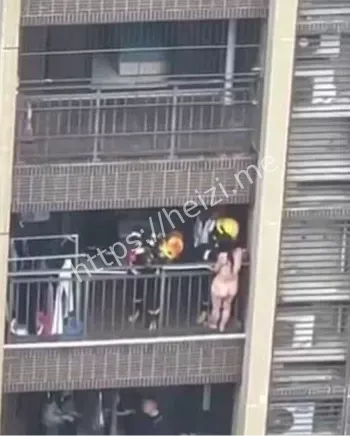 高层大火