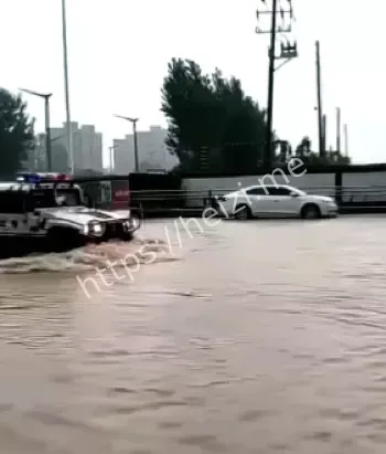 城市内涝救援