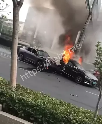 现场惨烈