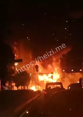 爆炸声不断