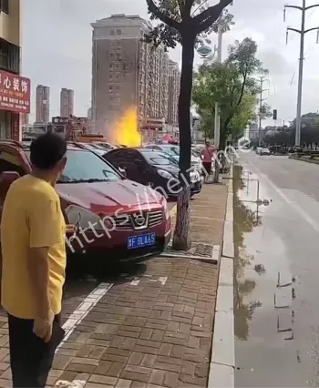 北三路火灾