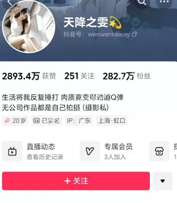 天降之雯