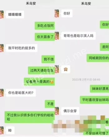 不雅聊天记录