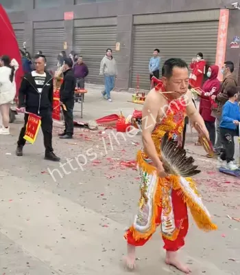 刀枪不入仪式