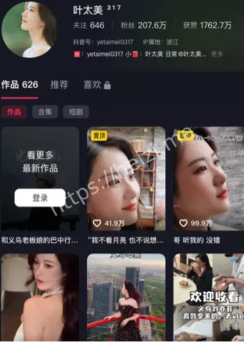 叶太美