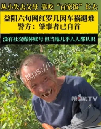 网红罗几车祸
