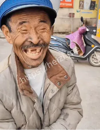 电动车撞倒