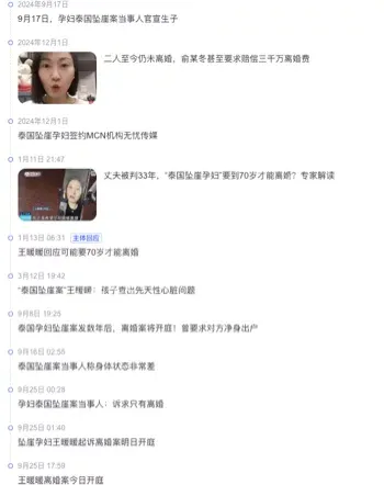 孕妇泰国坠崖案