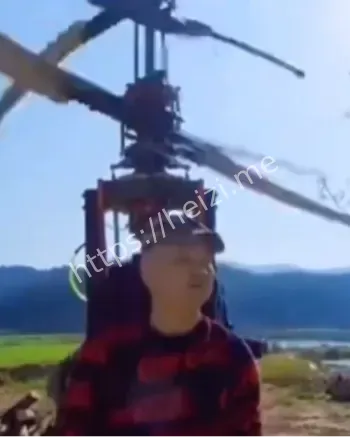 网红飞行安全