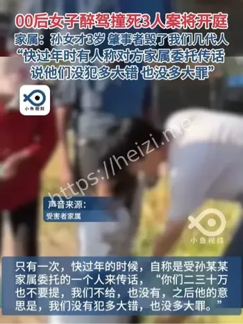 00后醉驾案件