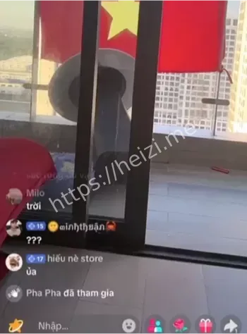 TikTok直播跳楼