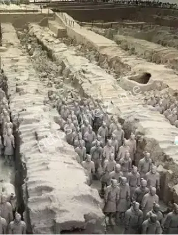 秦始皇陵保护