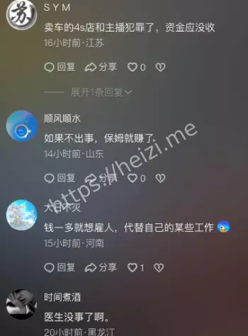 女保姆350万