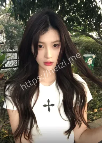 反差女