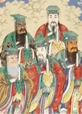 黄帝统一