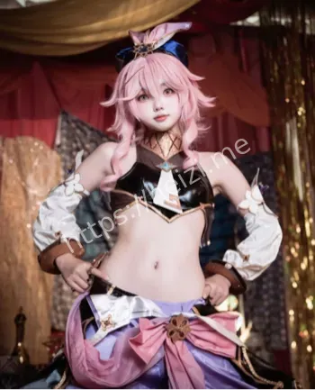 抖音知名COS