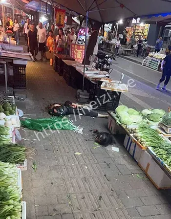 肠子掉地