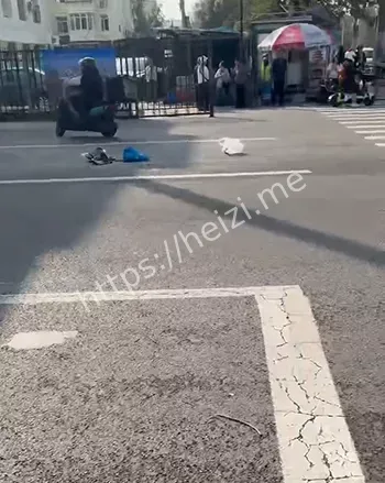 美女受害