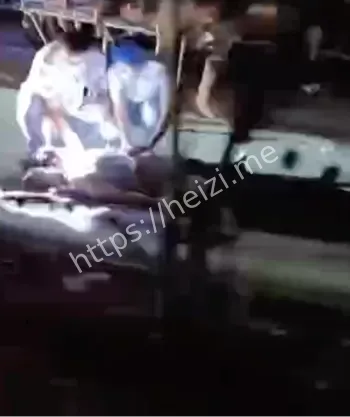 追尾皮卡高速碰撞分析