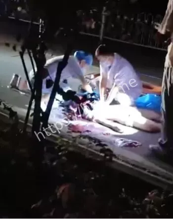 鬼火少年山路飙车事故