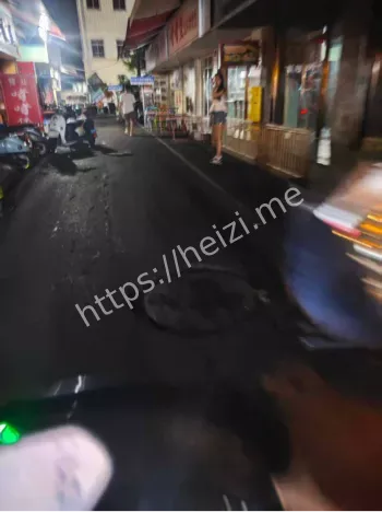 广西埌西街头站街小姐事件