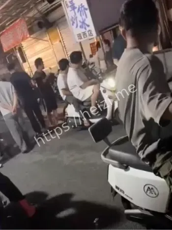 排队嫖娼曝光
