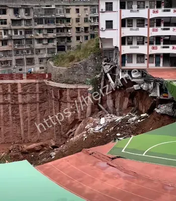致教学楼倒塌