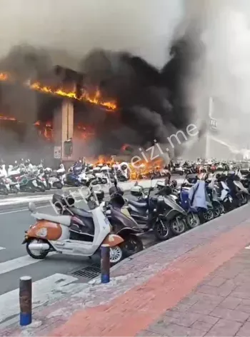 建筑门面火灾