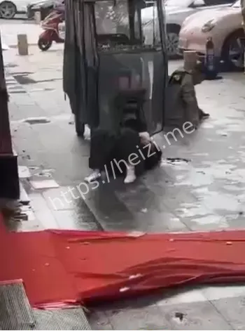 现场惨烈